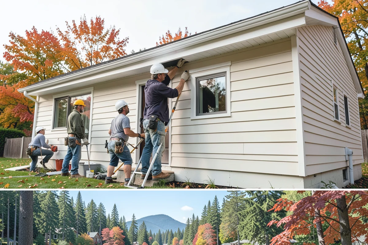 Interior Painting in Covington, King County, WA - Interior work runs year-round and is a smart choice for the rainy Pacific Northwest months when exterior painting has to pause.