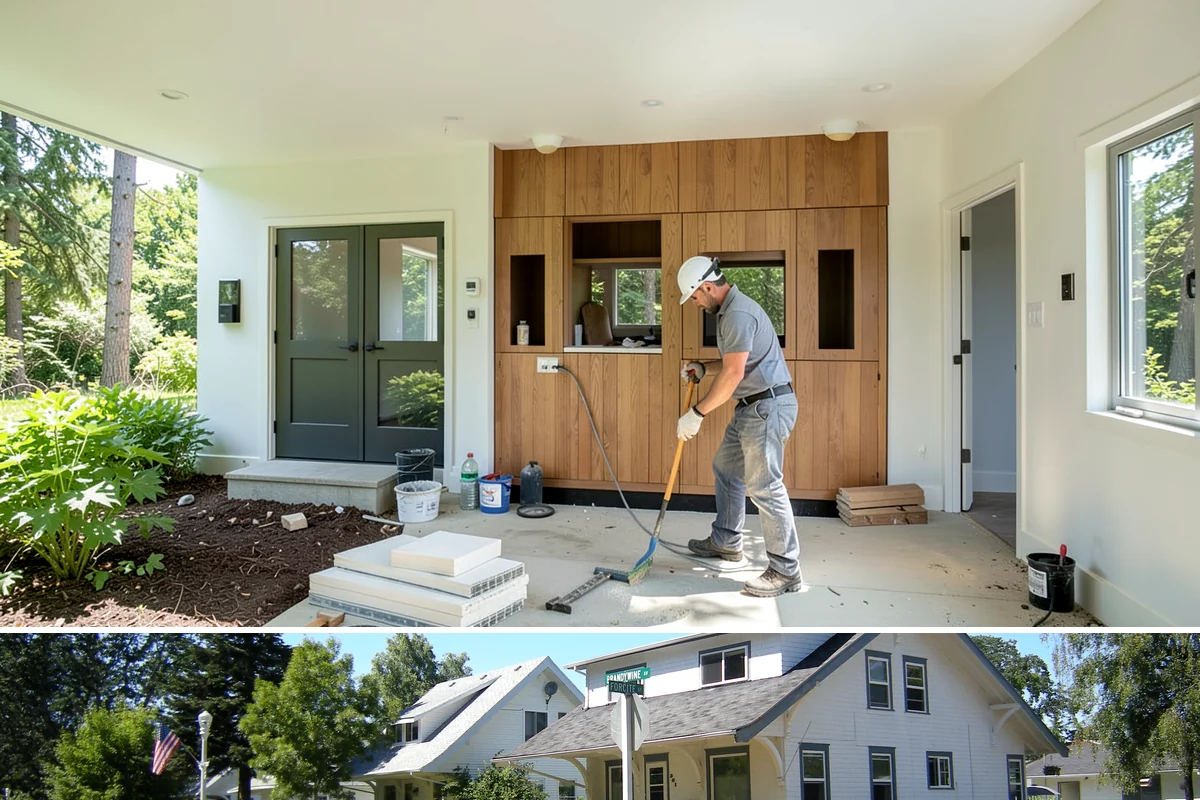 Interior Painting in DuPont, Pierce County, WA - Interior work runs year-round and is a smart choice for the rainy Pacific Northwest months when exterior painting has to pause.