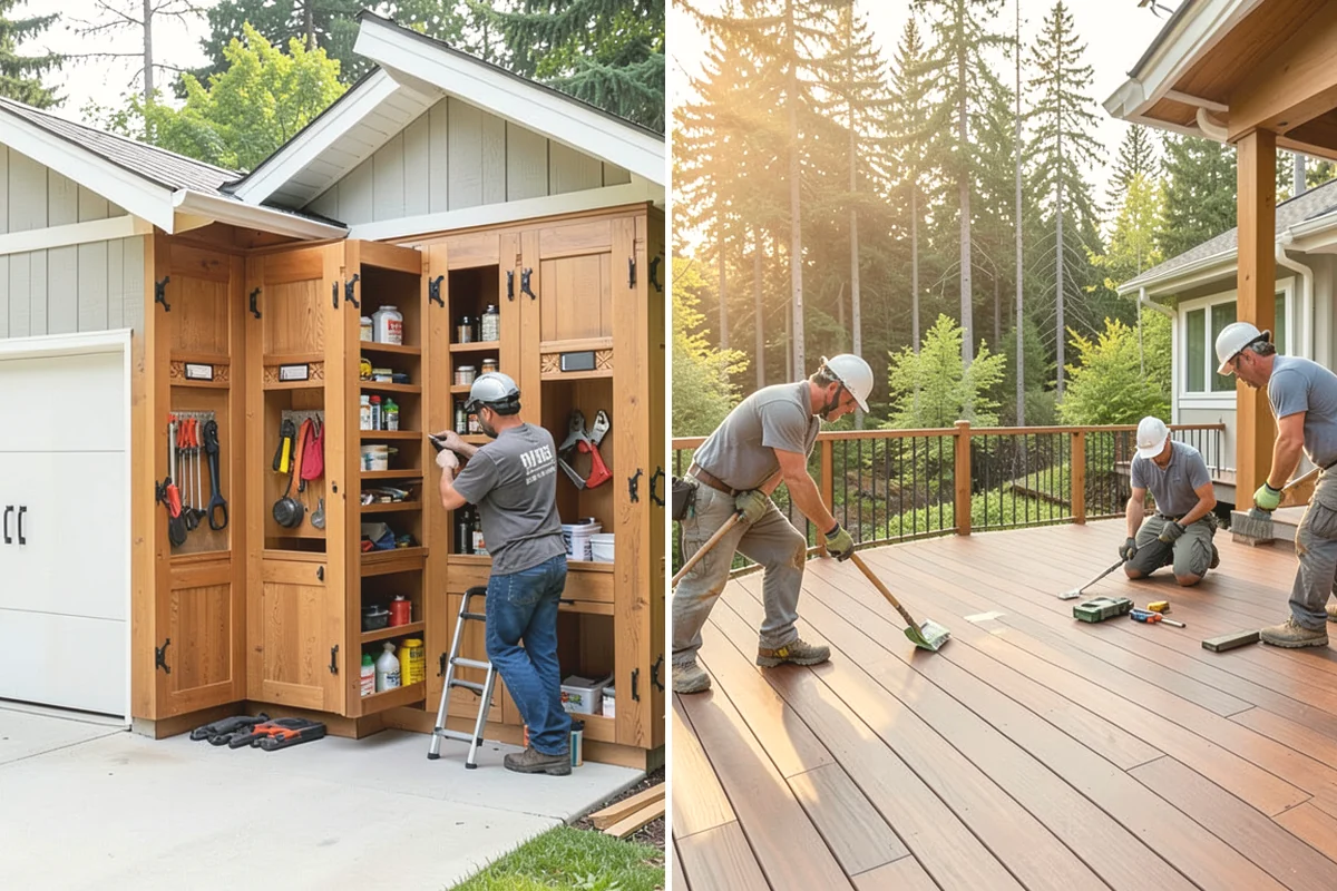Interior Painting in Duvall, King County, WA - Walk the rooms, confirm colors and sheens, and protect floors and furnishings