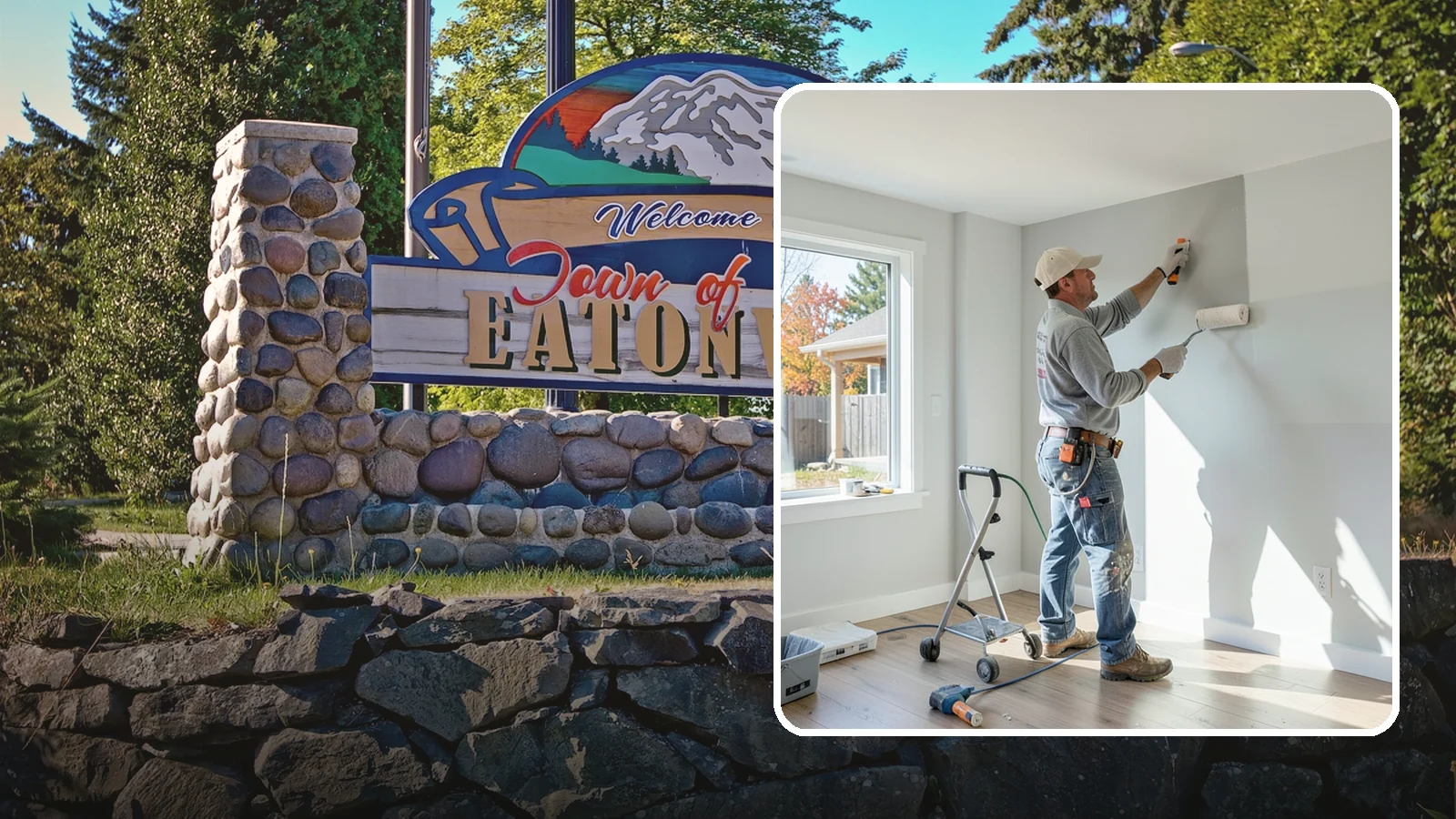 Interior Painting in Eatonville, Pierce County, WA - Interior painting refreshes the walls, ceilings, and trim inside your Western Washington home with clean, durable finishes.