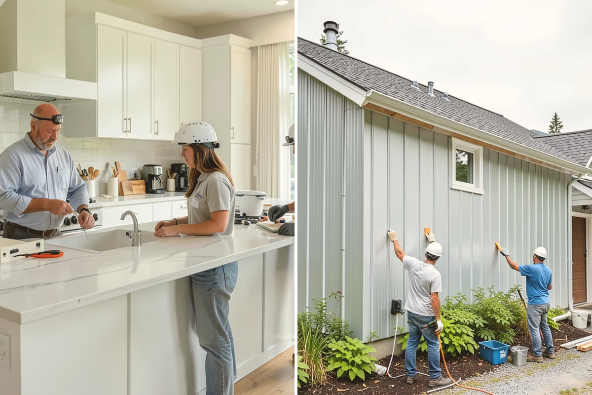 Interior Painting in Eatonville, Pierce County, WA - Walk the rooms, confirm colors and sheens, and protect floors and furnishings