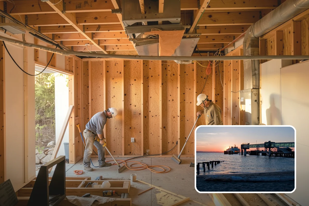 Interior Painting in Edmonds, Snohomish County, WA - Low-VOC, low-odor paints keep your home comfortable during application