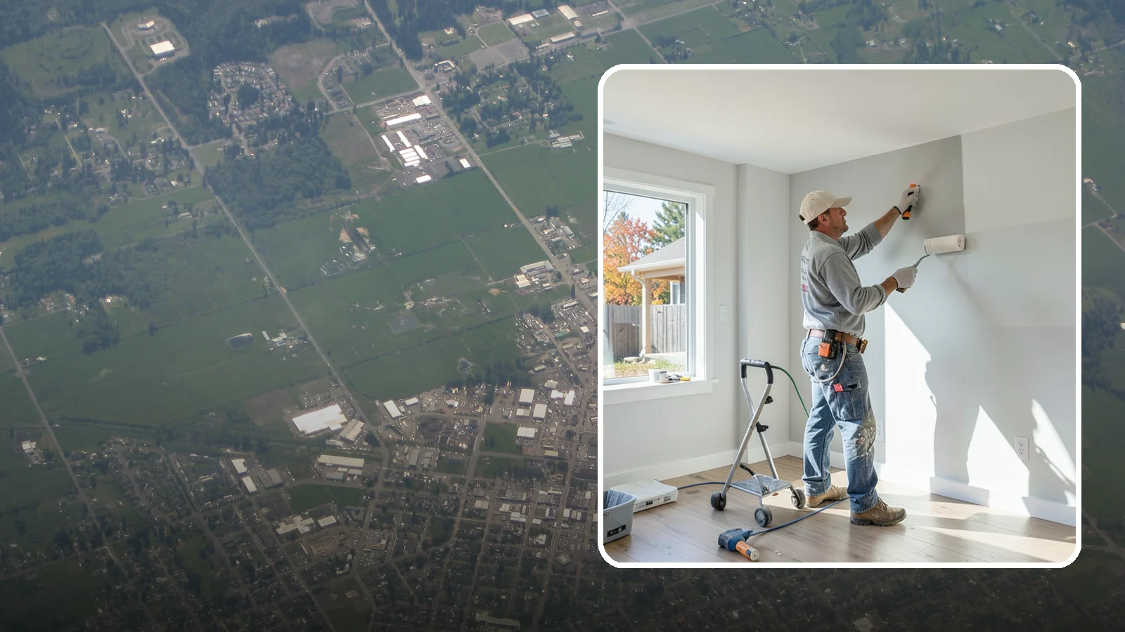 Interior Painting in Enumclaw, King County, WA - Interior painting refreshes the walls, ceilings, and trim inside your Western Washington home with clean, durable finishes.