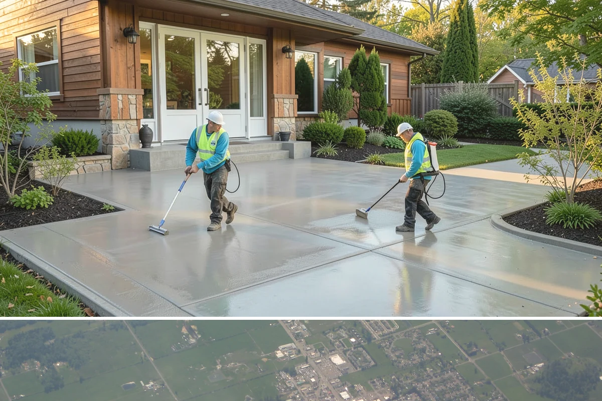 Interior Painting in Enumclaw, King County, WA - Interior work runs year-round and is a smart choice for the rainy Pacific Northwest months when exterior painting has to pause.