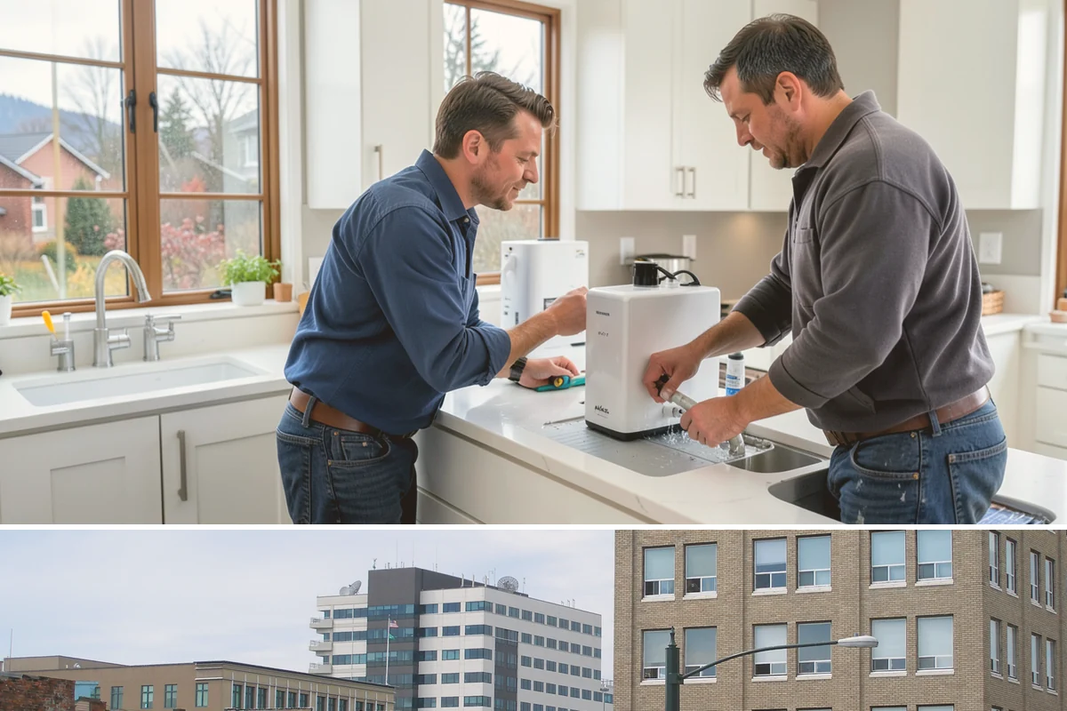 Interior Painting in Everett, Snohomish County, WA - Interior work runs year-round and is a smart choice for the rainy Pacific Northwest months when exterior painting has to pause.