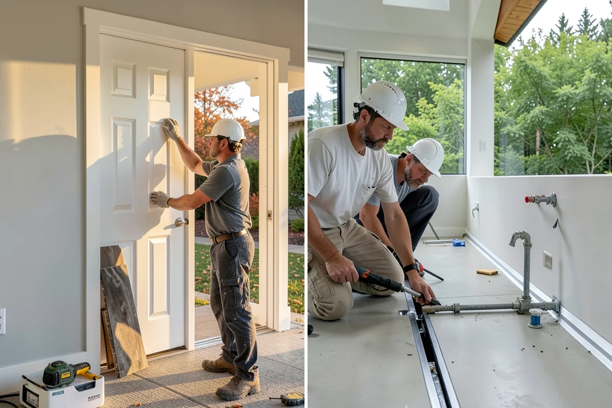 Interior Painting in Federal Way, King County, WA - Walk the rooms, confirm colors and sheens, and protect floors and furnishings