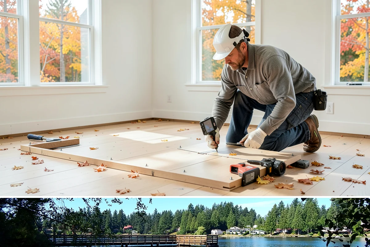 Interior Painting in Federal Way, King County, WA - Interior work runs year-round and is a smart choice for the rainy Pacific Northwest months when exterior painting has to pause.