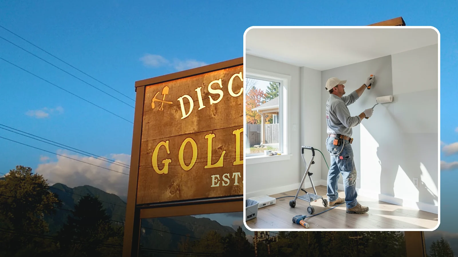 Interior Painting in Gold Bar, Snohomish County, WA - Interior painting refreshes the walls, ceilings, and trim inside your Western Washington home with clean, durable finishes.