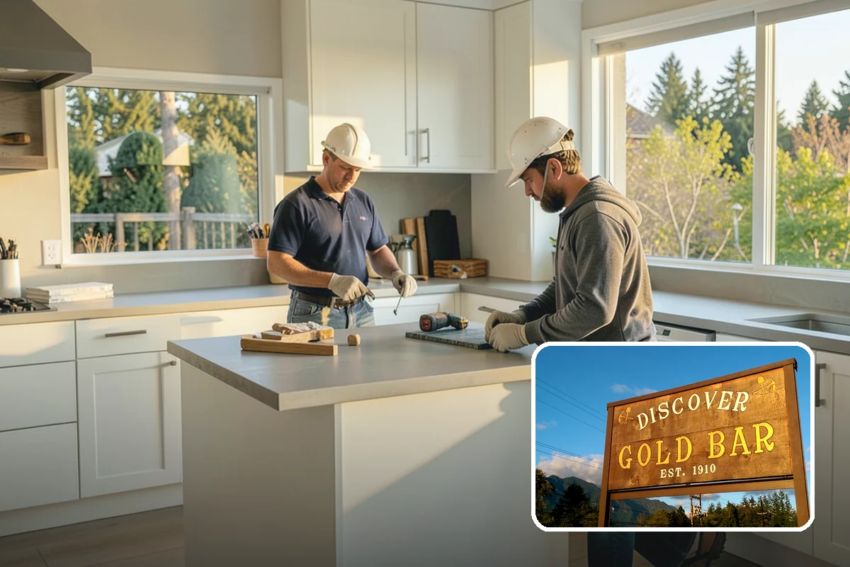 Interior Painting in Gold Bar, Snohomish County, WA - Low-VOC, low-odor paints keep your home comfortable during application
