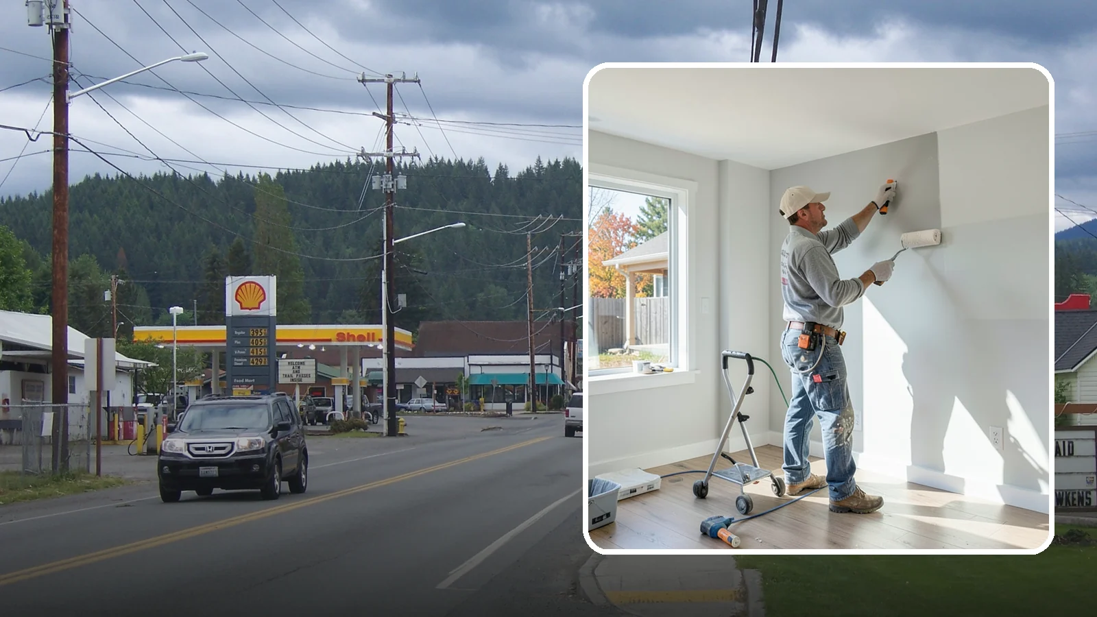 Interior Painting in Granite Falls, Snohomish County, WA - Interior painting refreshes the walls, ceilings, and trim inside your Western Washington home with clean, durable finishes.