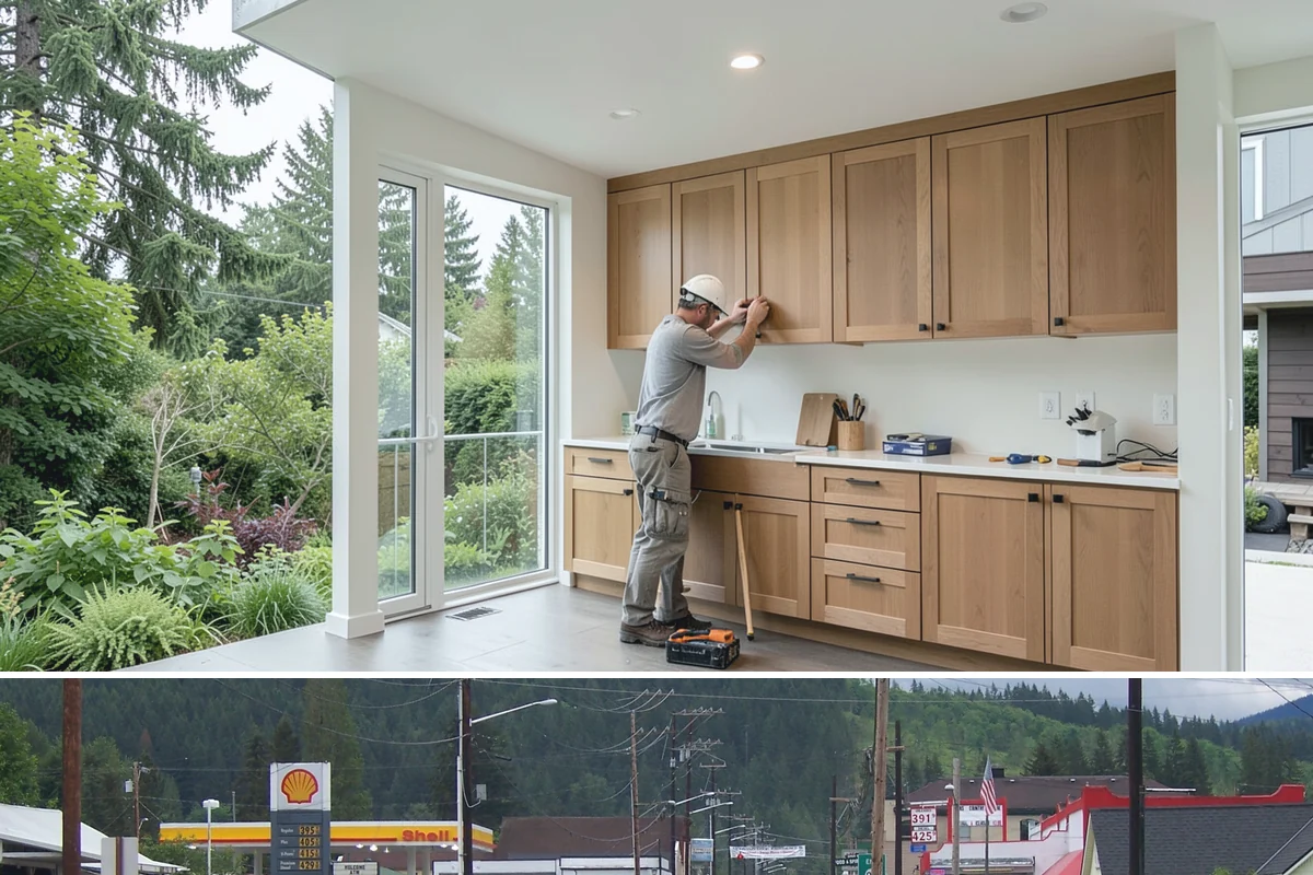 Interior Painting in Granite Falls, Snohomish County, WA - Interior work runs year-round and is a smart choice for the rainy Pacific Northwest months when exterior painting has to pause.