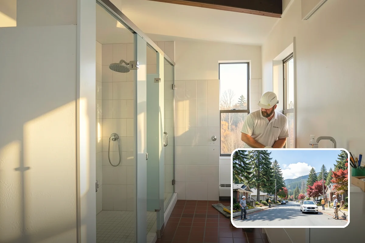 Interior Painting in Hunts Point, King County, WA - Low-VOC, low-odor paints keep your home comfortable during application