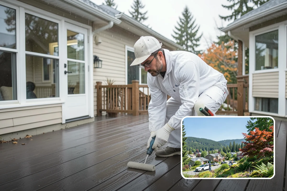 Interior Painting in Index, Snohomish County, WA - Low-VOC, low-odor paints keep your home comfortable during application