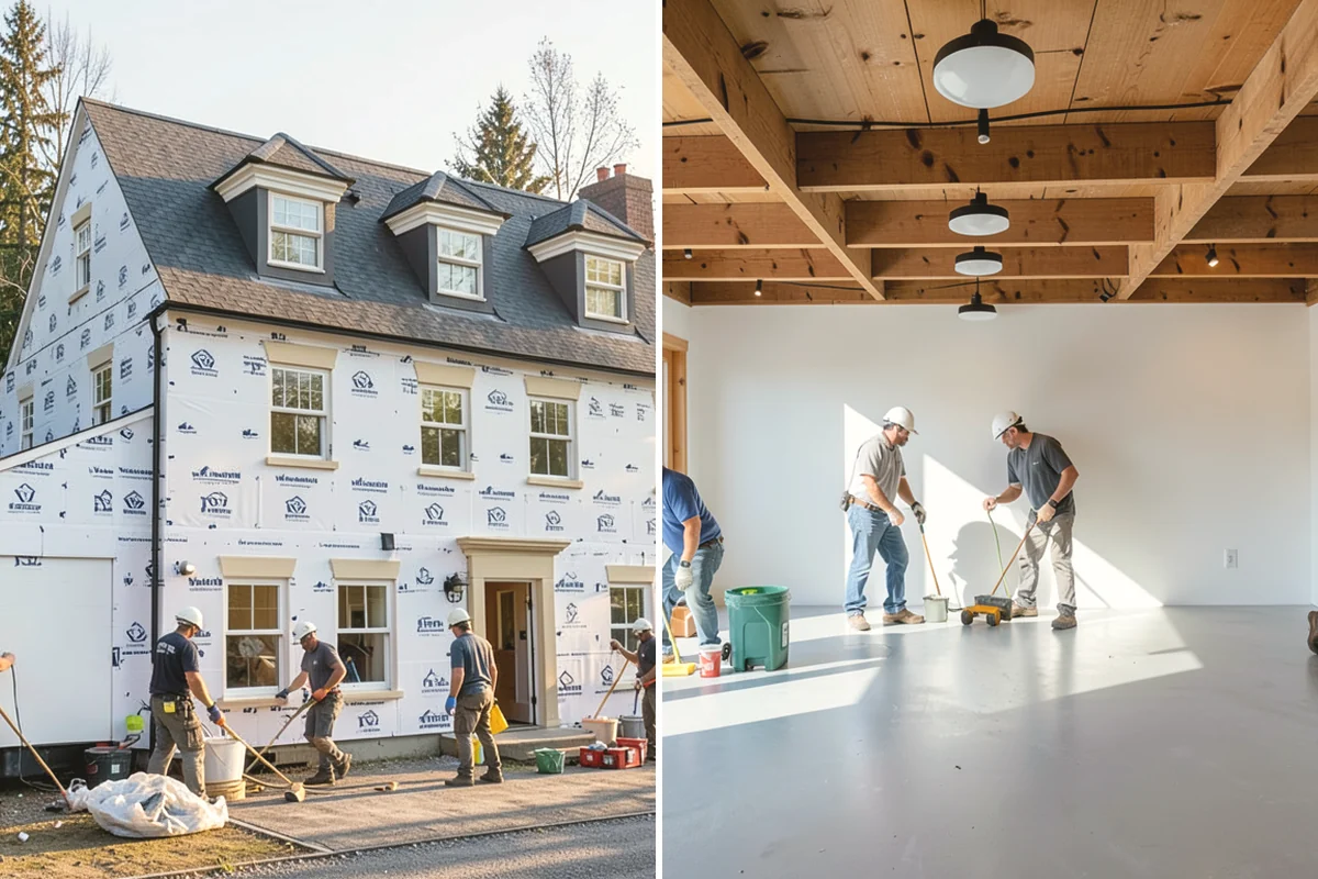 Interior Painting in Issaquah, King County, WA - Walk the rooms, confirm colors and sheens, and protect floors and furnishings