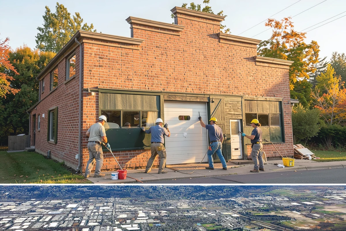 Interior Painting in Kent, King County, WA - Interior work runs year-round and is a smart choice for the rainy Pacific Northwest months when exterior painting has to pause.