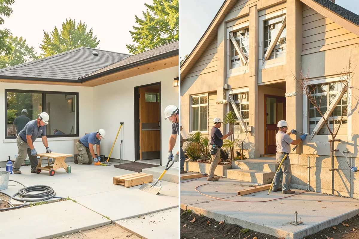 Interior Painting in Kirkland, King County, WA - Walk the rooms, confirm colors and sheens, and protect floors and furnishings