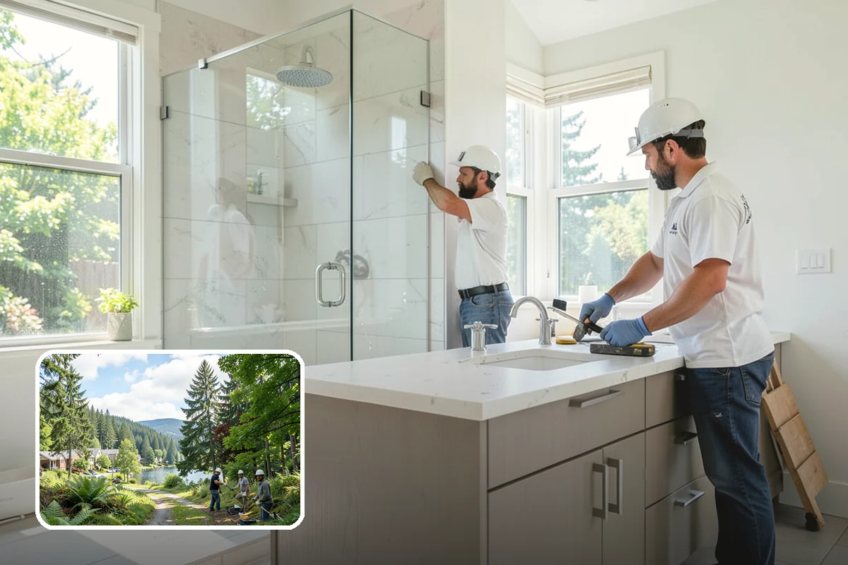 Interior Painting in Lake Forest Park, King County, WA - Low-VOC, low-odor paints keep your home comfortable during application