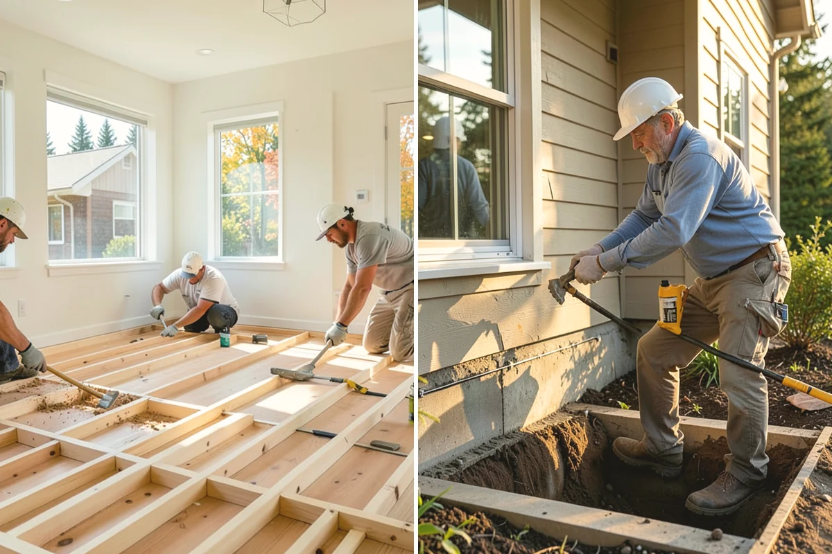 Interior Painting in Lake Stevens, Snohomish County, WA - Walk the rooms, confirm colors and sheens, and protect floors and furnishings