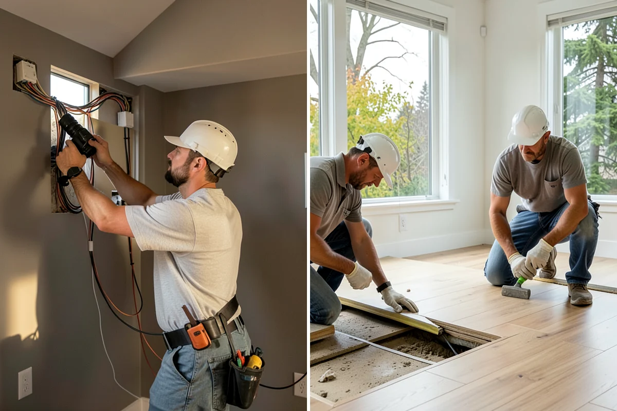 Interior Painting in Lyman, Skagit County, WA - Walk the rooms, confirm colors and sheens, and protect floors and furnishings