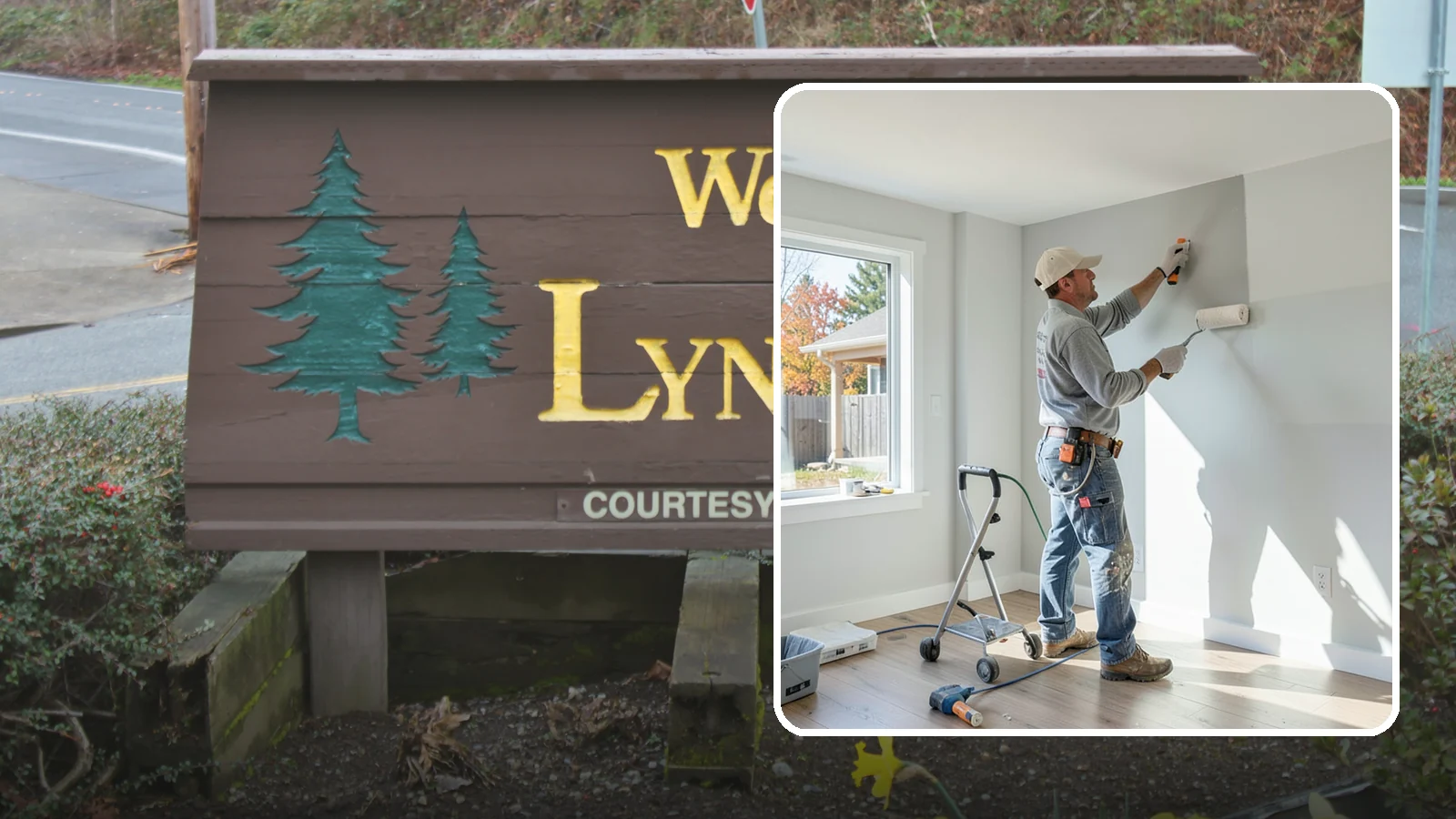 Interior Painting in Lynnwood, Snohomish County, WA - Interior painting refreshes the walls, ceilings, and trim inside your Western Washington home with clean, durable finishes.