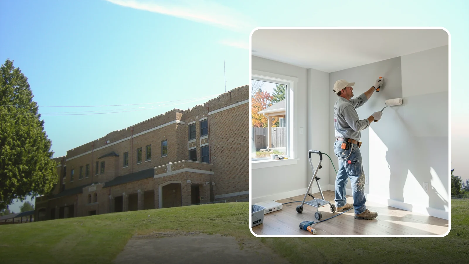 Interior Painting in Maple Valley, King County, WA - Interior painting refreshes the walls, ceilings, and trim inside your Western Washington home with clean, durable finishes.
