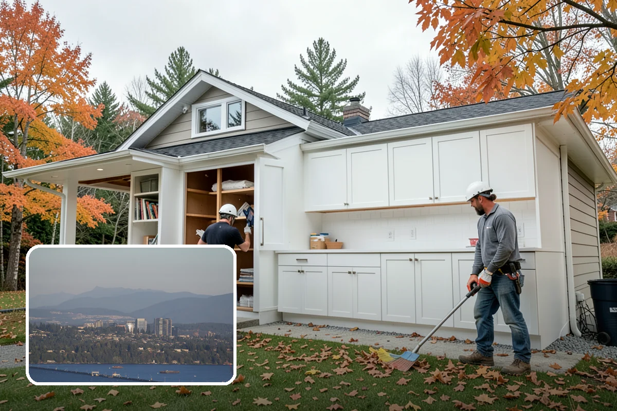 Interior Painting in Medina, King County, WA - Low-VOC, low-odor paints keep your home comfortable during application