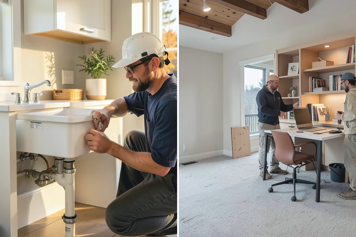 Interior Painting in Medina, King County, WA - Walk the rooms, confirm colors and sheens, and protect floors and furnishings