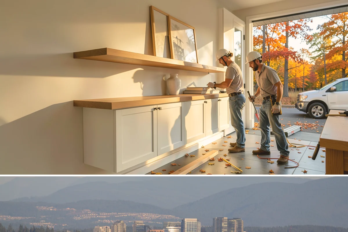 Interior Painting in Medina, King County, WA - Interior work runs year-round and is a smart choice for the rainy Pacific Northwest months when exterior painting has to pause.