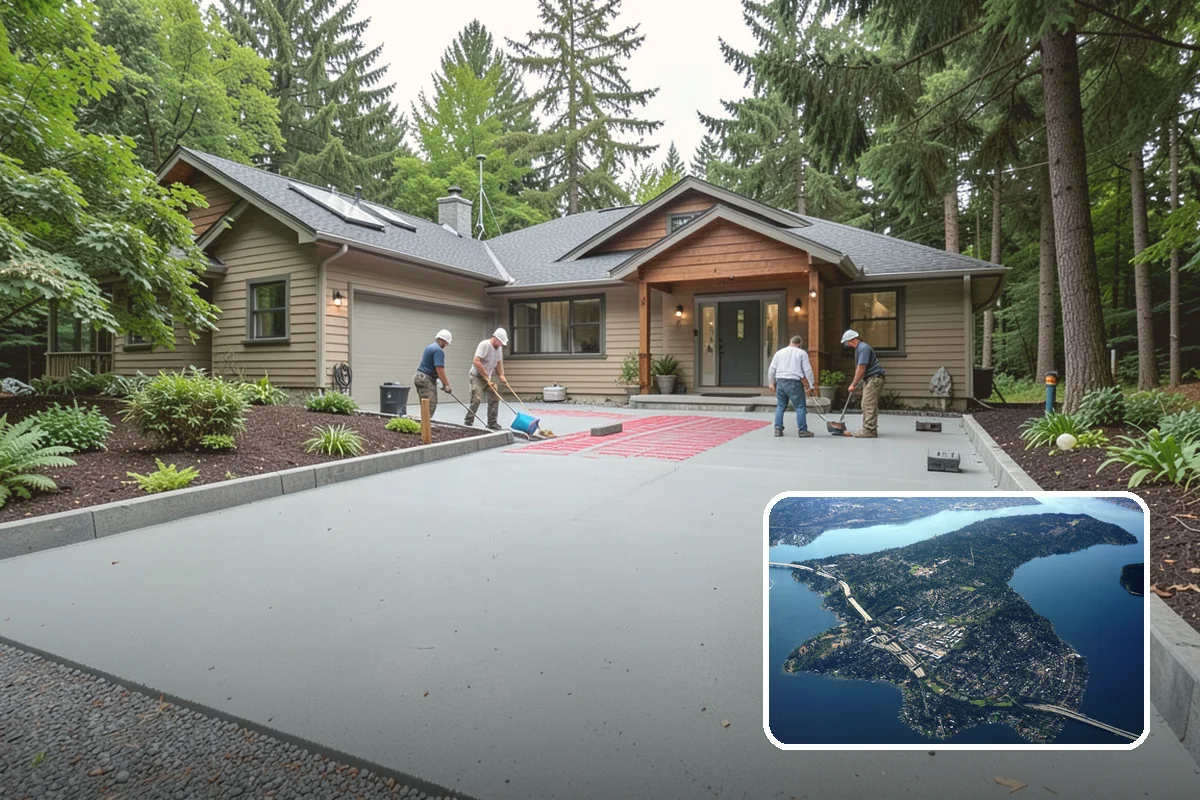 Interior Painting in Mercer Island, King County, WA - Low-VOC, low-odor paints keep your home comfortable during application