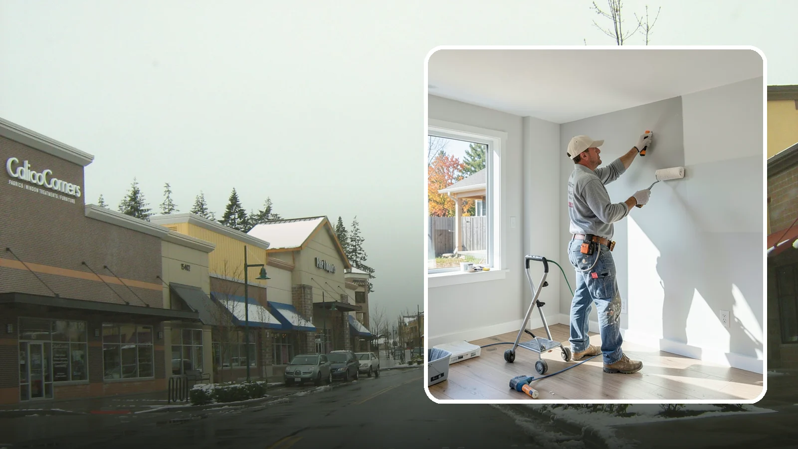 Interior Painting in Mill Creek, Snohomish County, WA - Interior painting refreshes the walls, ceilings, and trim inside your Western Washington home with clean, durable finishes.