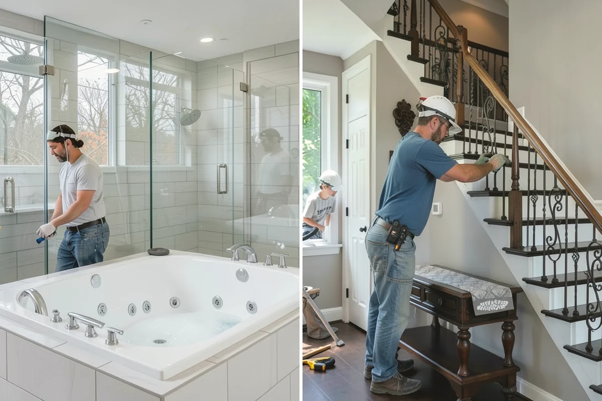 Interior Painting in Mill Creek, Snohomish County, WA - Walk the rooms, confirm colors and sheens, and protect floors and furnishings