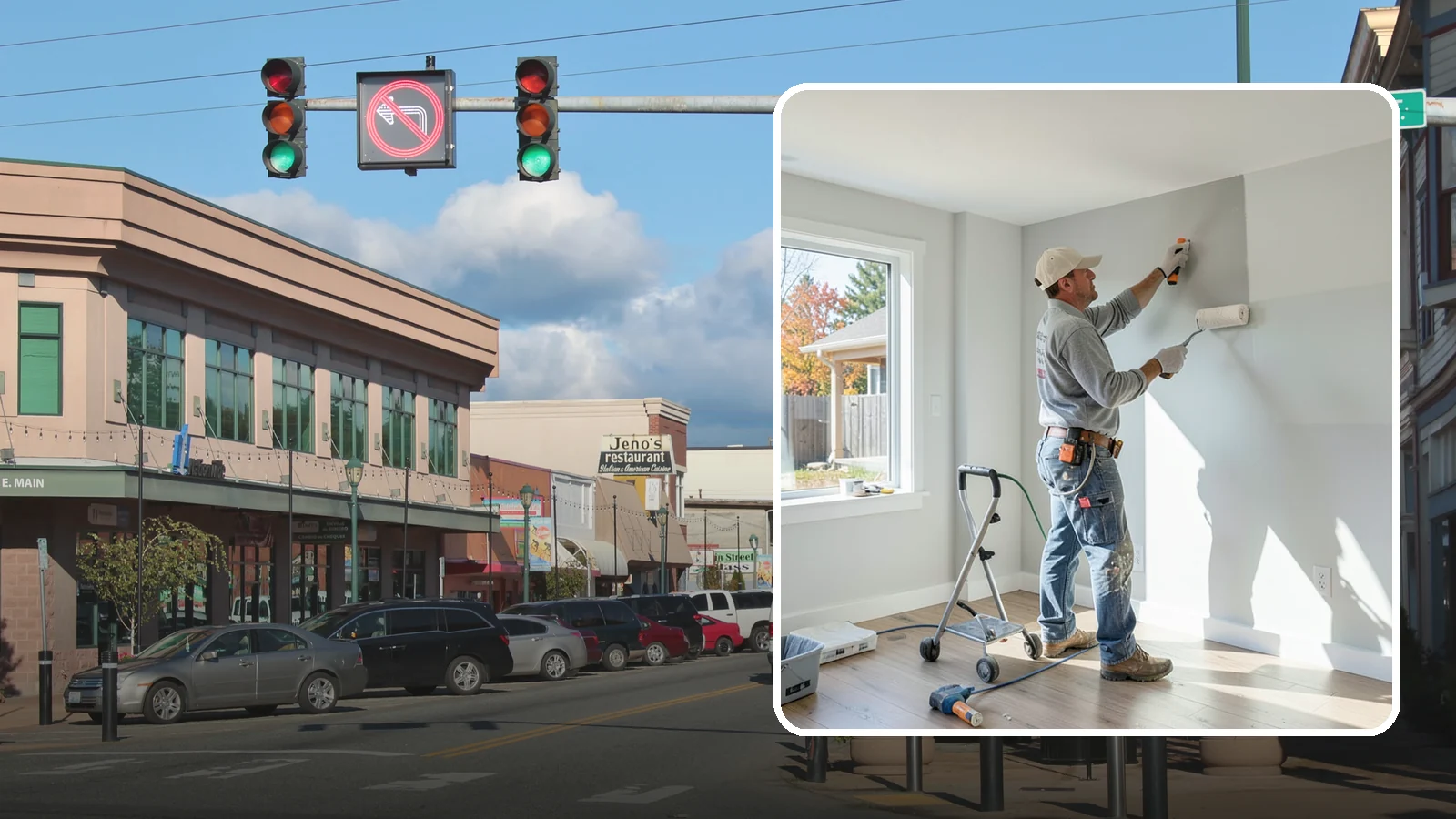 Interior Painting in Monroe, Snohomish County, WA - Interior painting refreshes the walls, ceilings, and trim inside your Western Washington home with clean, durable finishes.