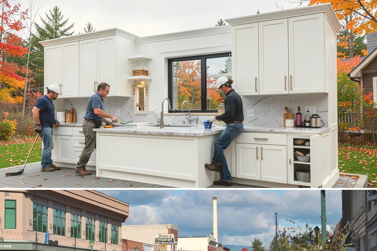 Interior Painting in Monroe, Snohomish County, WA - Interior work runs year-round and is a smart choice for the rainy Pacific Northwest months when exterior painting has to pause.