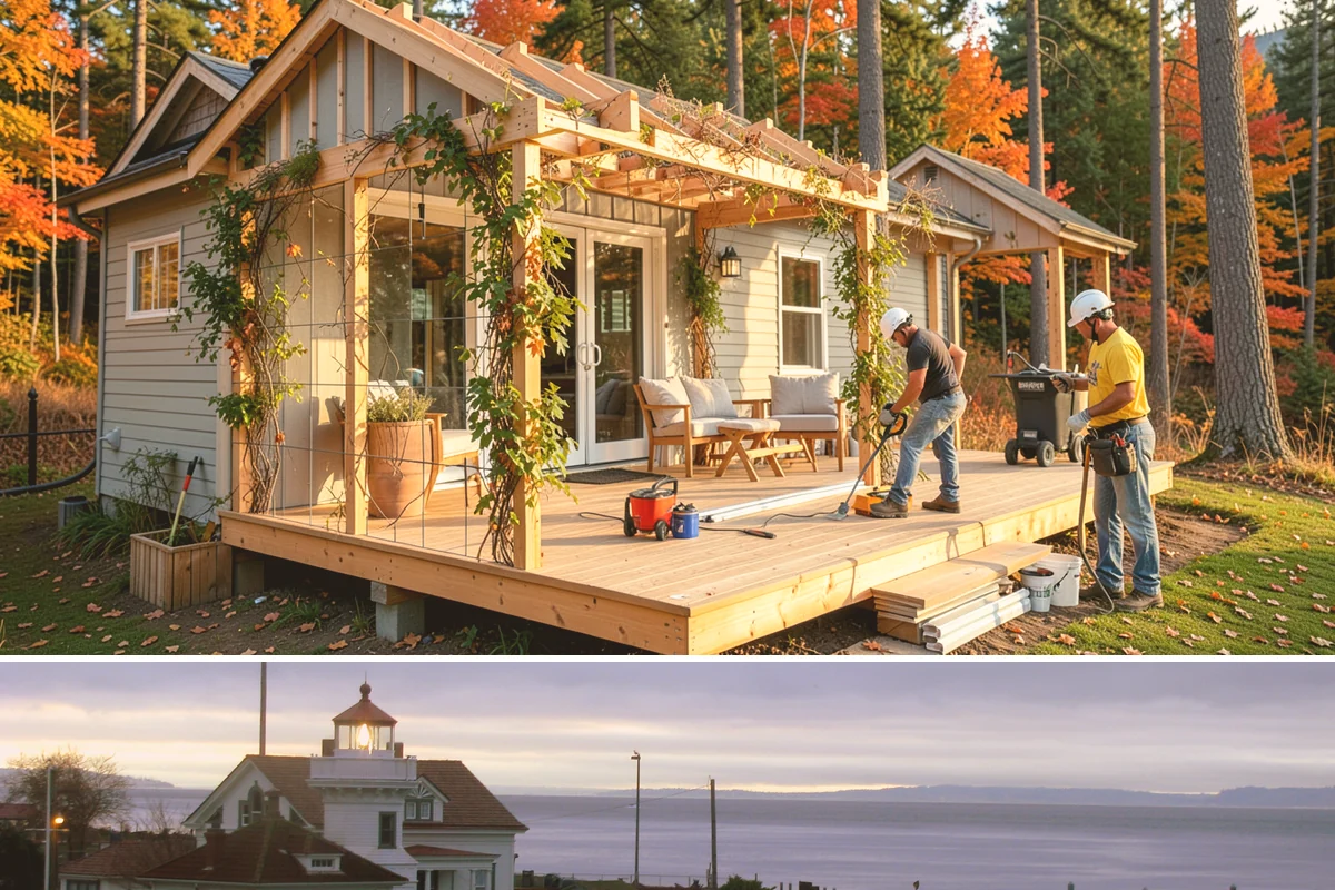 Interior Painting in Mukilteo, Snohomish County, WA - Interior work runs year-round and is a smart choice for the rainy Pacific Northwest months when exterior painting has to pause.