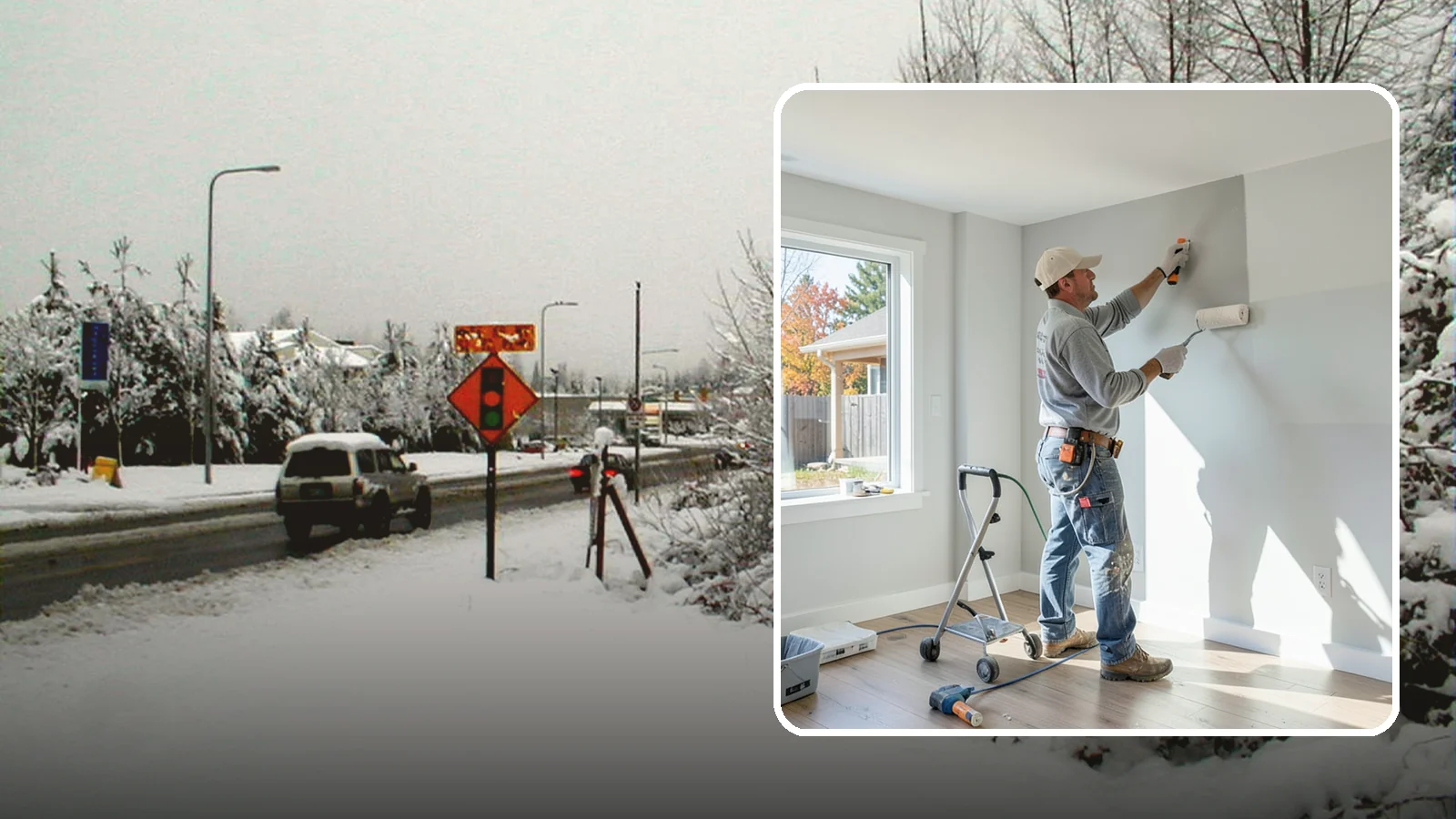 Interior Painting in Newcastle, King County, WA - Interior painting refreshes the walls, ceilings, and trim inside your Western Washington home with clean, durable finishes.