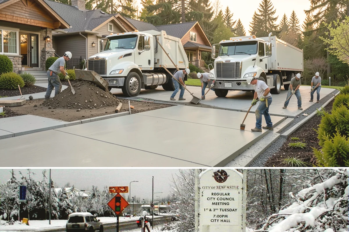 Interior Painting in Newcastle, King County, WA - Interior work runs year-round and is a smart choice for the rainy Pacific Northwest months when exterior painting has to pause.