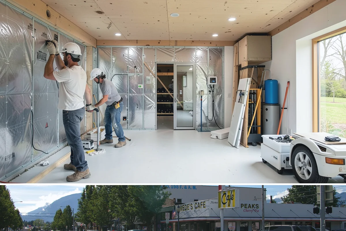 Interior Painting in North Bend, King County, WA - Interior work runs year-round and is a smart choice for the rainy Pacific Northwest months when exterior painting has to pause.