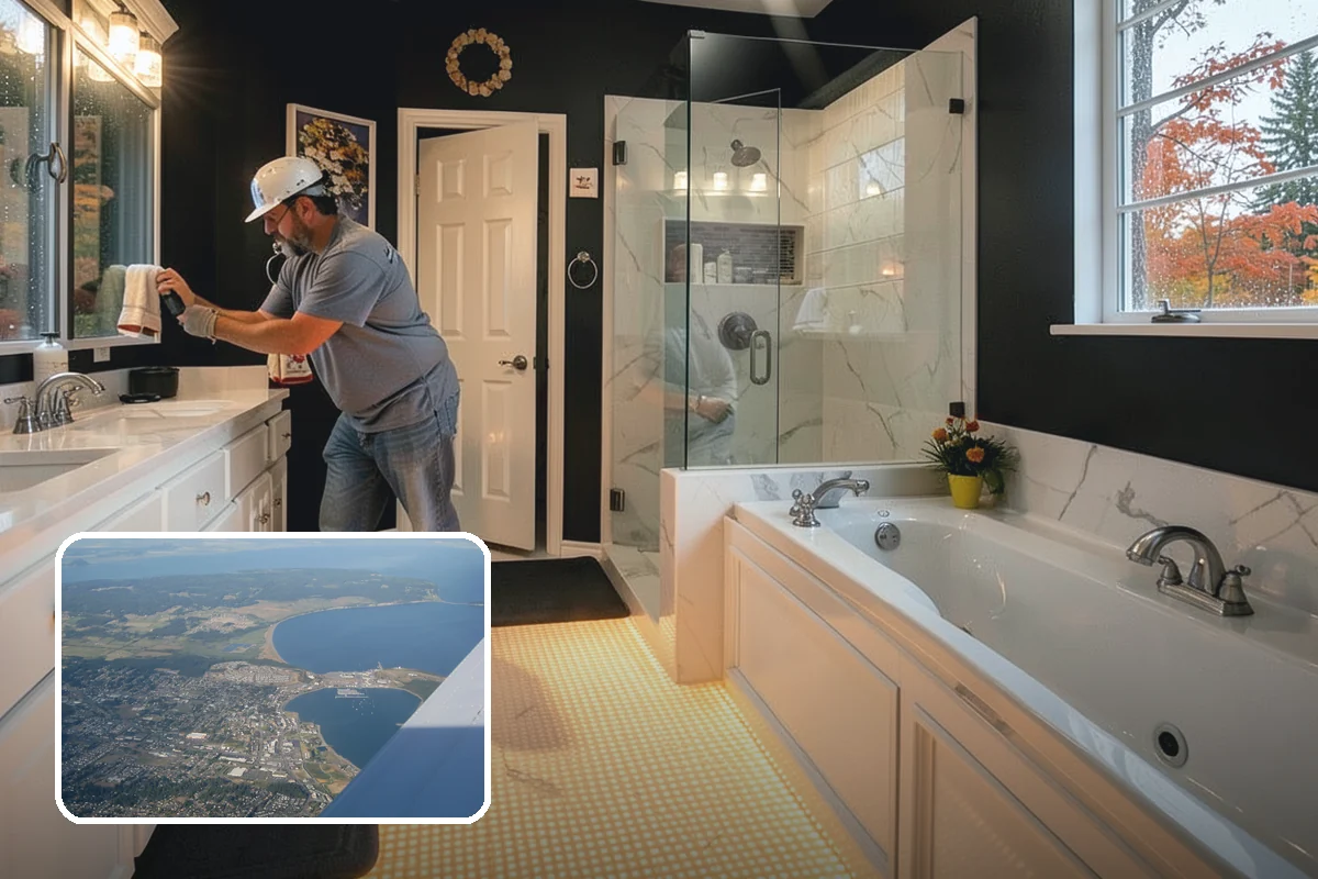 Interior Painting in Oak Harbor, Island County, WA - Low-VOC, low-odor paints keep your home comfortable during application