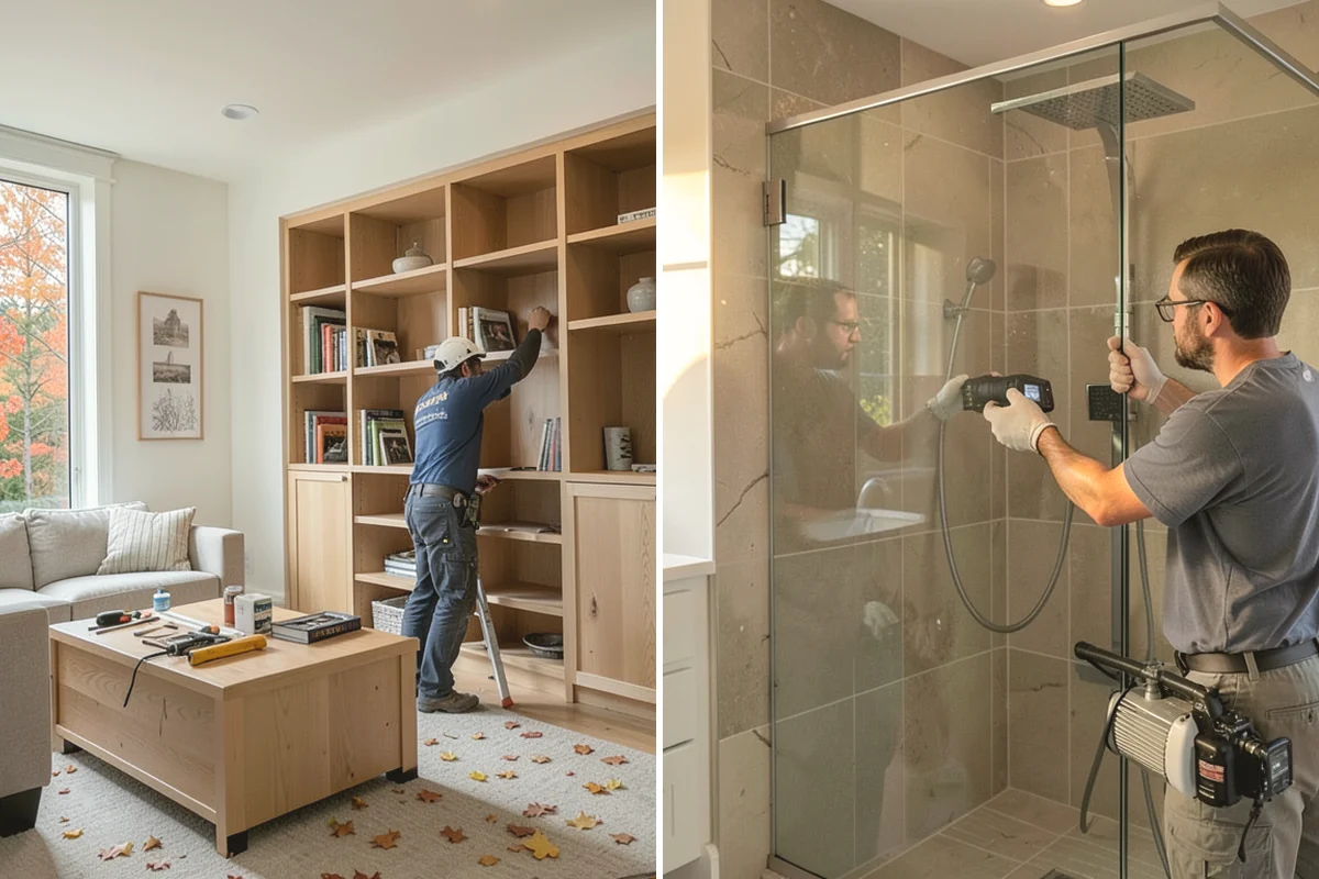 Interior Painting in Oak Harbor, Island County, WA - Walk the rooms, confirm colors and sheens, and protect floors and furnishings