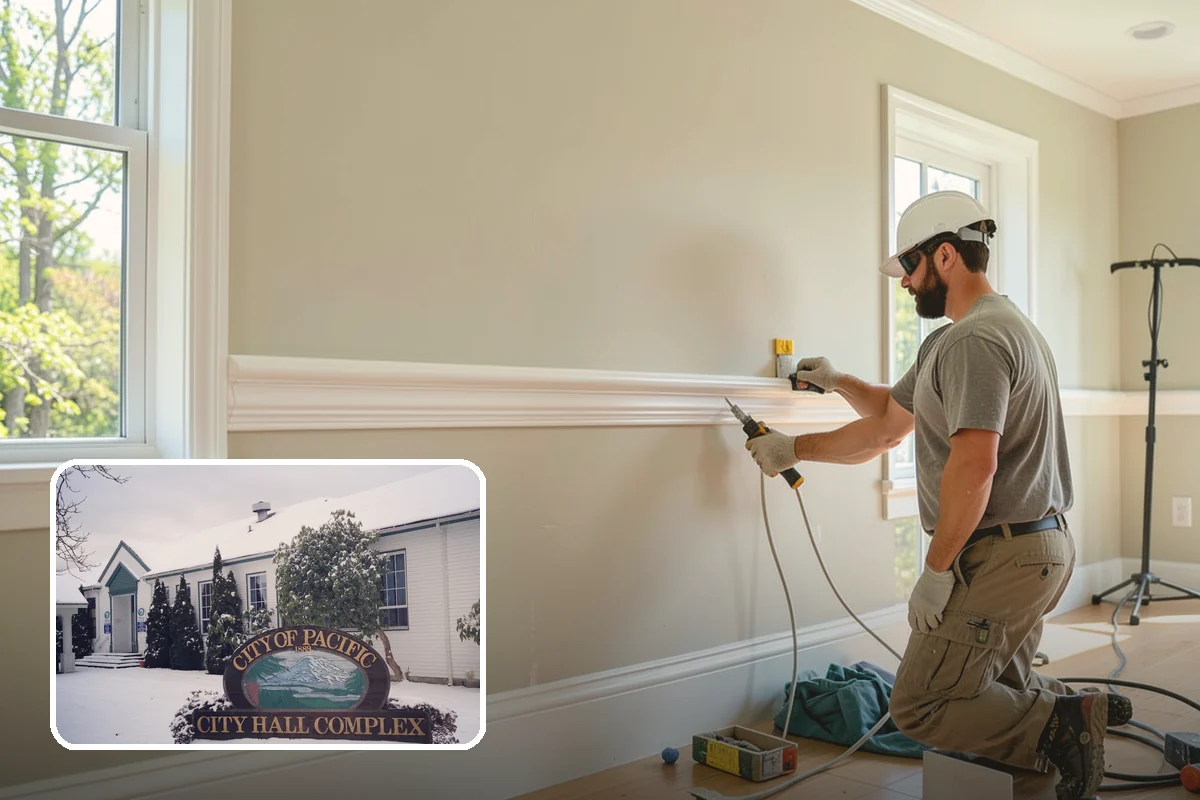 Interior Painting in Pacific, King County, WA - Low-VOC, low-odor paints keep your home comfortable during application