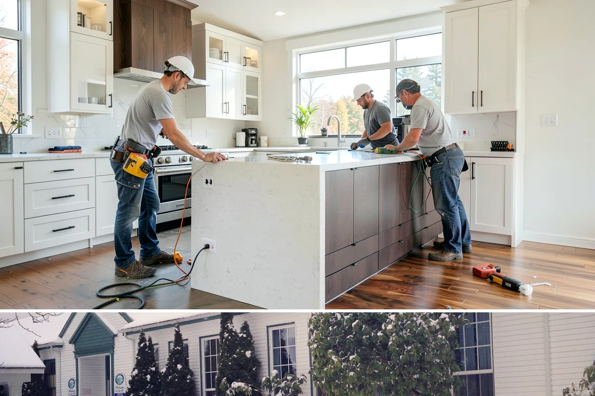 Interior Painting in Pacific, King County, WA - Interior work runs year-round and is a smart choice for the rainy Pacific Northwest months when exterior painting has to pause.