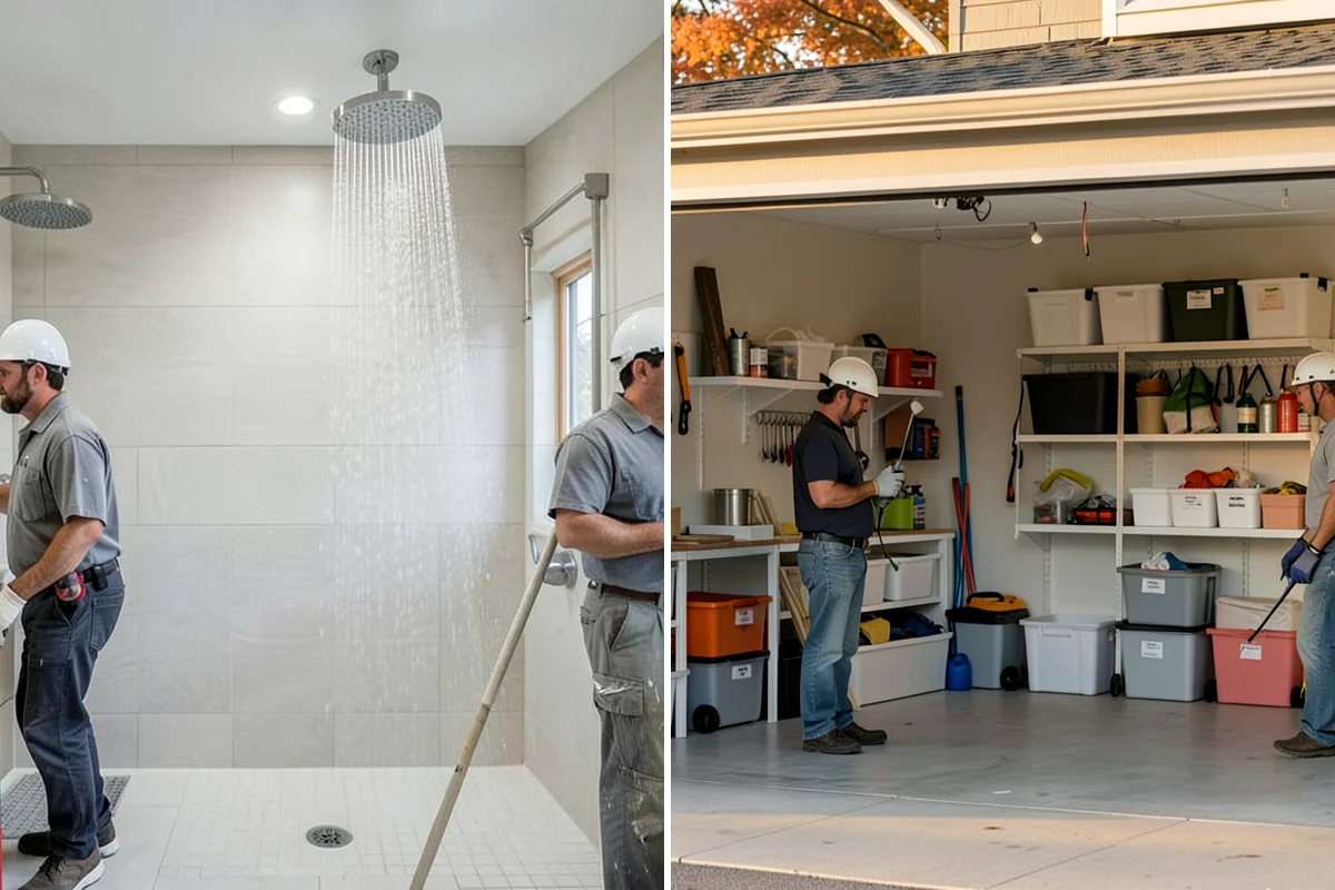 Interior Painting in Puyallup, Pierce County, WA - Walk the rooms, confirm colors and sheens, and protect floors and furnishings