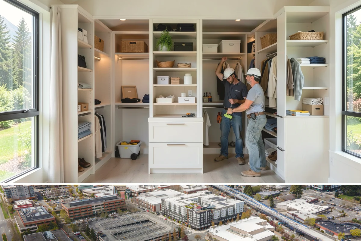 Interior Painting in Redmond, King County, WA - Interior work runs year-round and is a smart choice for the rainy Pacific Northwest months when exterior painting has to pause.