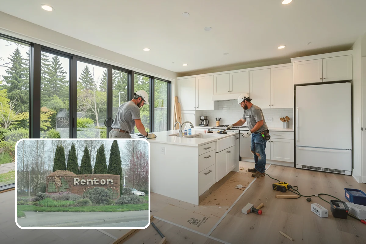 Interior Painting in Renton, King County, WA - Low-VOC, low-odor paints keep your home comfortable during application