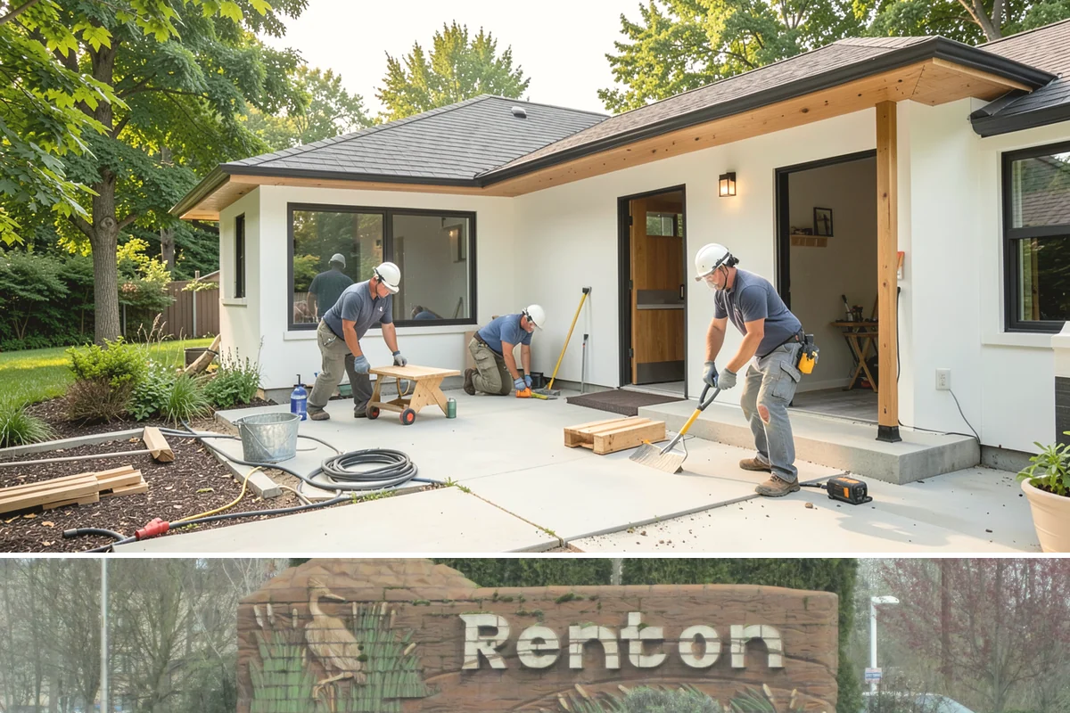 Interior Painting in Renton, King County, WA - Interior work runs year-round and is a smart choice for the rainy Pacific Northwest months when exterior painting has to pause.