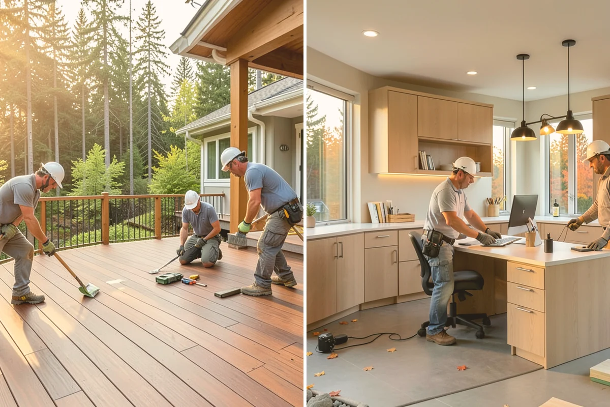 Interior Painting in Sammamish, King County, WA - Walk the rooms, confirm colors and sheens, and protect floors and furnishings