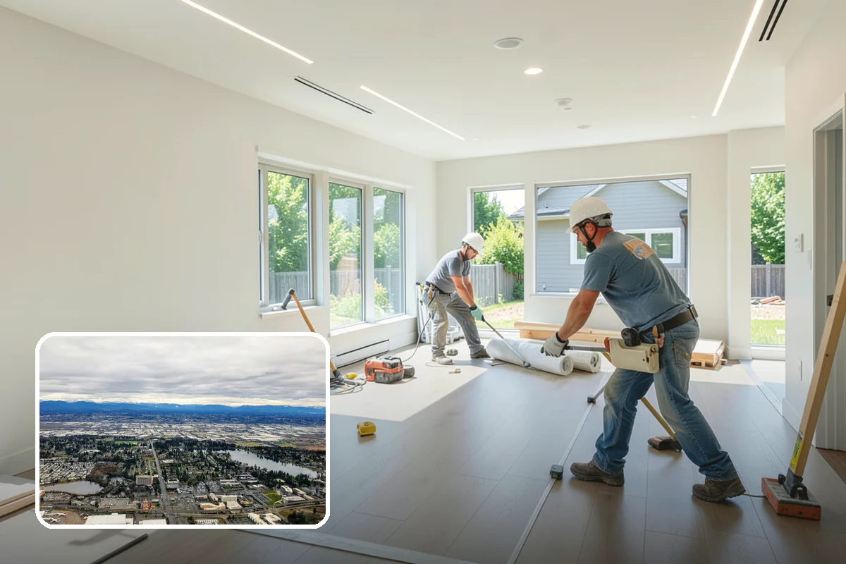 Interior Painting in SeaTac, King County, WA - Low-VOC, low-odor paints keep your home comfortable during application