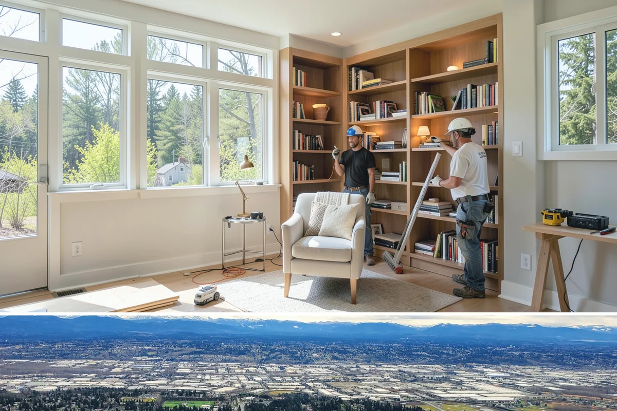 Interior Painting in SeaTac, King County, WA - Interior work runs year-round and is a smart choice for the rainy Pacific Northwest months when exterior painting has to pause.