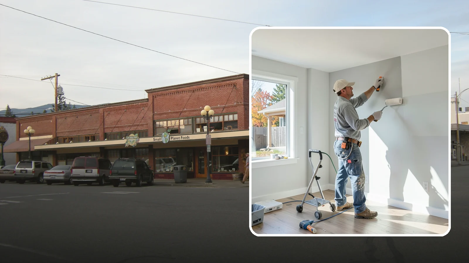 Interior Painting in Sedro-Woolley, Skagit County, WA - Interior painting refreshes the walls, ceilings, and trim inside your Western Washington home with clean, durable finishes.
