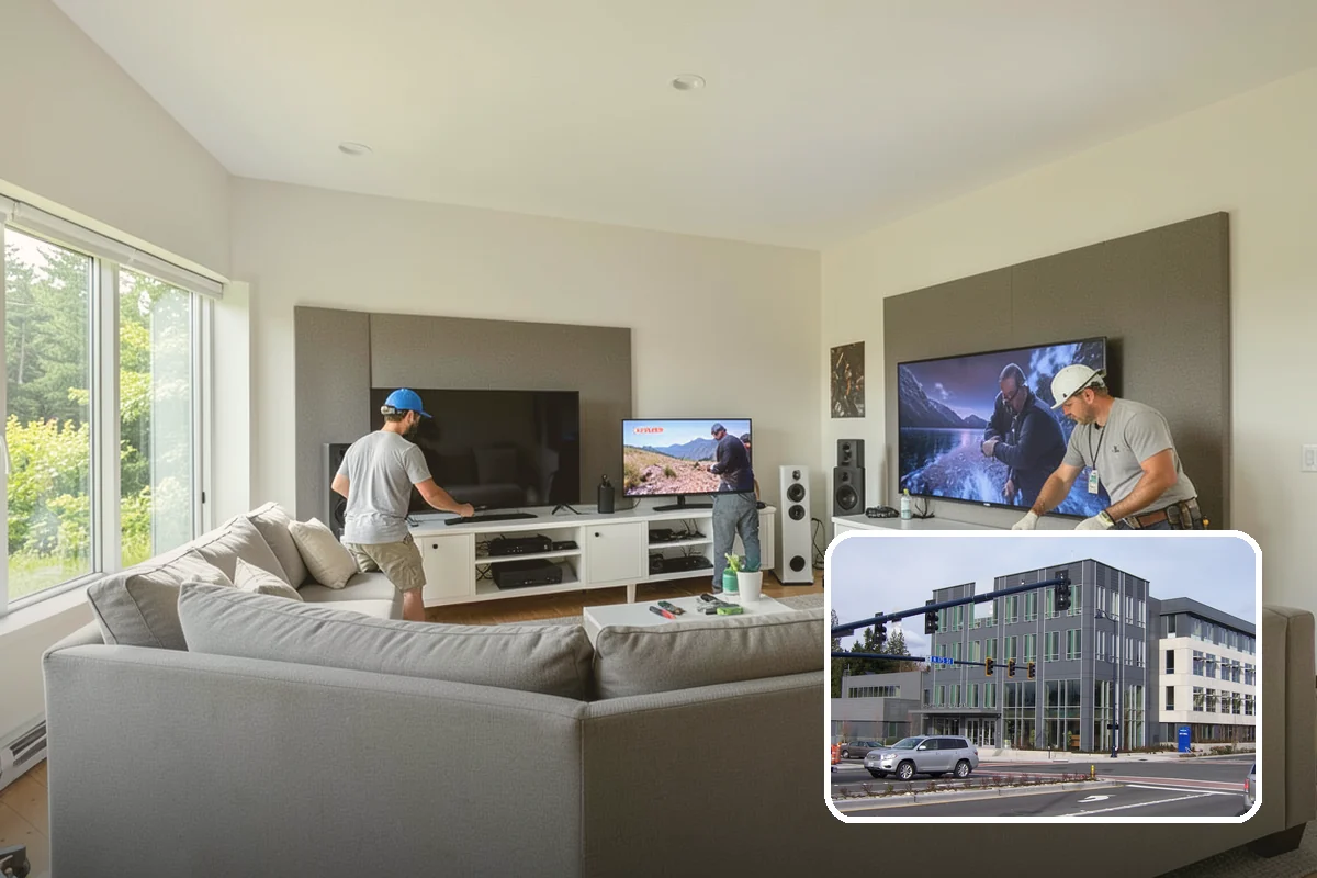 Interior Painting in Shoreline, King County, WA - Low-VOC, low-odor paints keep your home comfortable during application